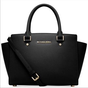 MICHAEL KORS LARGE SELMA BAG